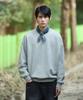 MINIMALPROJECT Refined Standard Brushed Sweatshirt Mmt200 [Gray]