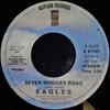 7inch Record EAGLES  Seven Bridges Road E47100PROMO Asylum Records 1980 Canada Rock Used