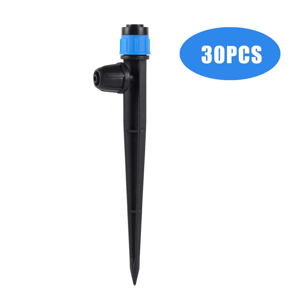 20pcs Garden Watering Dripper Sprinkler 360° Spray Nozzle Garden Greenhouse Flowerbed Drip Irrigation Misting Watering Atomizer