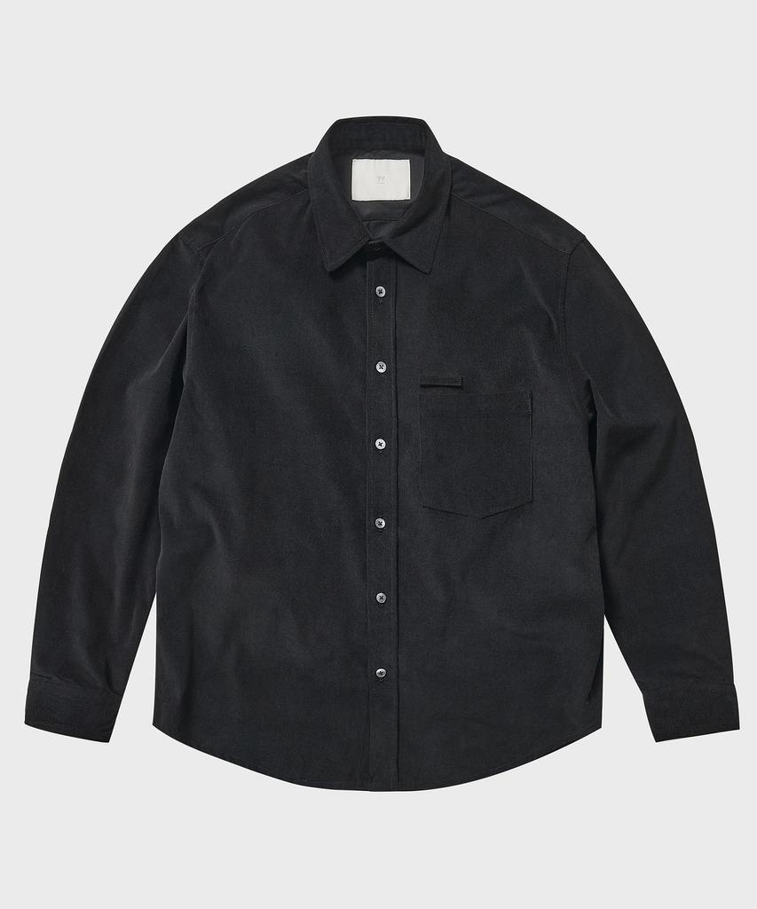 TY Op Corduroy Shirt, Black