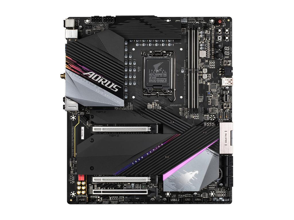 Gigabyte Z690 AORUS Tachyon Intel Quad PCIe USB Gen2X2 WiFi Intel GbE (LGA 1700/ Z690/ EATX/ DDR5/ M.2/ 5.0/ 3.2 Type-C/Intel 6E/ 2.5 LAN/Motherboard)