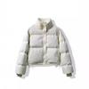 Leave-in new down cotton-padded clothing women's short clothing new loose thickened bread clothing small cotton-padded jacket trendy