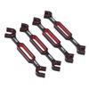 4 Pcs RC Wrench 3.0 3.2 3.5 3.7 4.0 5.0 5.5 6.0mm Turnbuckle Nut   Joint Remover RC   Repair Tool for RC Crawler Car Boat