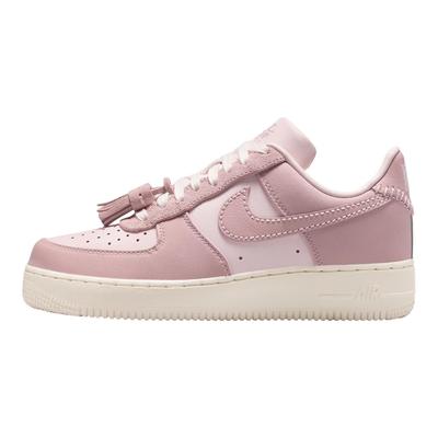 Air Force 1 Low Różowe Oksfordowe Frędzle Damskie Sneakersy Sail IB4654-661