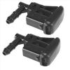 2PCS Anti Freeze Windshield Sprays Nozzles with Optimized Fluid Distribution 61667110852 Replacement for Car E81 E87