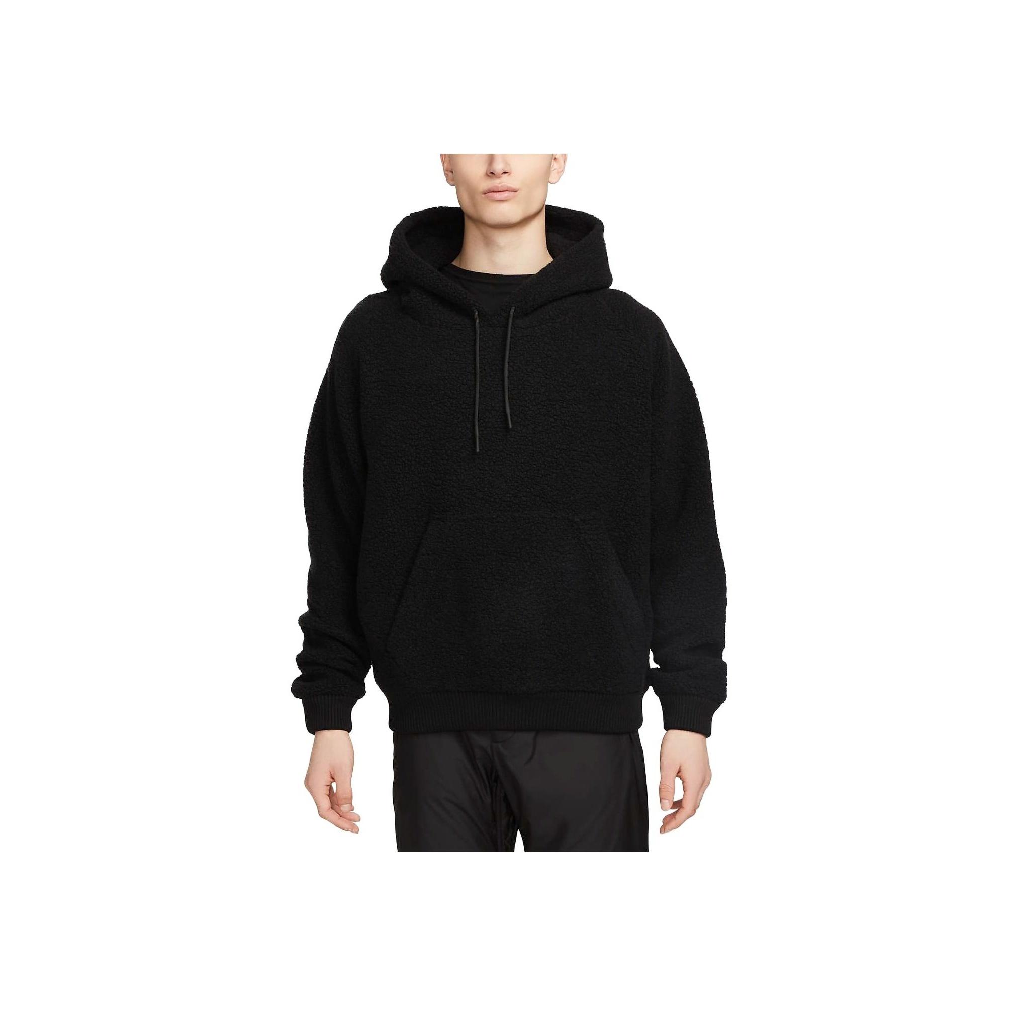 

Мужской однотонный пуловер с длинным рукавом Nike, черный DV7474-010 XL