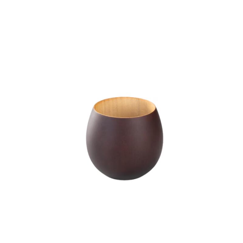 Yimao Retro Wooden Teacup