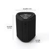 Waterproof Bluetooth-compatible Speaker Portable Mini Wireless Speaker Travel Friendly Music Play Device for Outdoor Indoor Use
