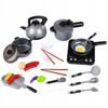 Set de cuisine pour enfants - KINDERPLAY - KP6811GRY - Plaque à induction - Autocuiseur - Accessoires inclus