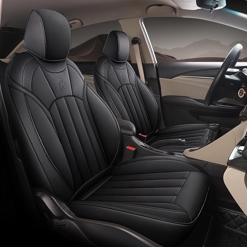 

Прочная кожаная подушка сиденья для всех сезонов для Buick Verano - 5-местный, дизайн с полным охватом Note Model Year