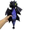 Twisted Cuddly Novelty Anime Adorable Beautiful Wonderland Malleus Draconia Darkness Wyvern Plushy Toy Plaything