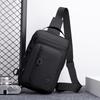 Men's Chest Bag Multifunctional Lightweight Large Capacity Commuting Nylon Outdoor Crossbody Bag