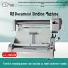 DOCON DC-460A A3 Desktop Manual Wireless Glue Binding Machine