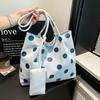 Sac de trajet grande capacité, Sac élégant pour femme, Sac à bandoulière décontracté pour les déplacements quotidiens