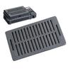 A lifelong cast iron plate that you can nurture over RODGERS Made in Japan Cast Iron 10mm Thickness Compatible with Iwatani Robata Robata Yakiniku
