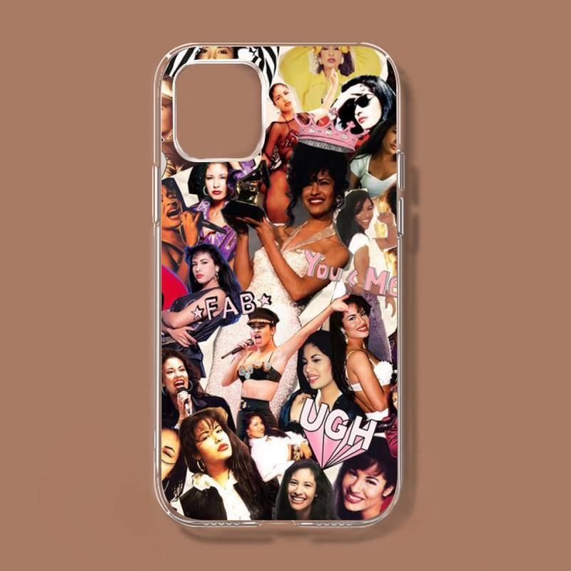 

Selena Quintanilla Phone Case for iPhone 11 12 13 mini pro XS MAX 8 7 6 6S Plus X 5S SE 2020 XR cover 11 pro max