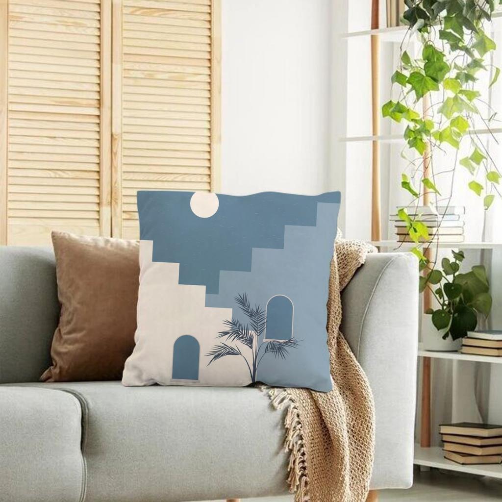 New Nordic Ins Small Fresh Pillow Case Home Sofa Bedside Cushion Cover