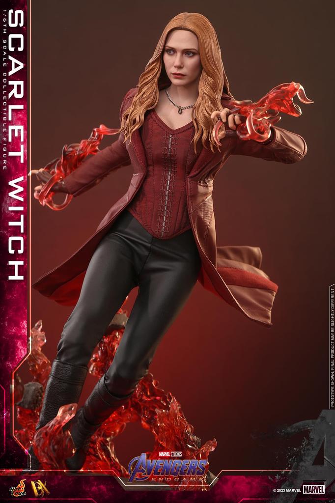 Movie Masterpiece DX Endgame Scarlet Witch Scale Figure Avengers 1/6