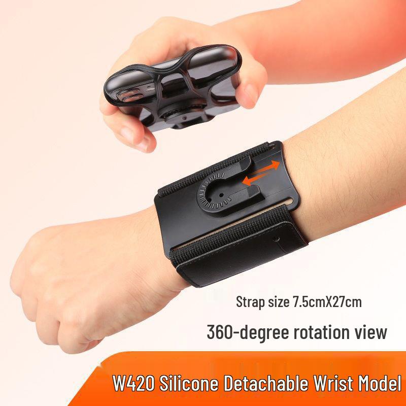 

Drip Phone Holder Wrist Strap for Electric Scooters - Rotatable Navigation Bracket