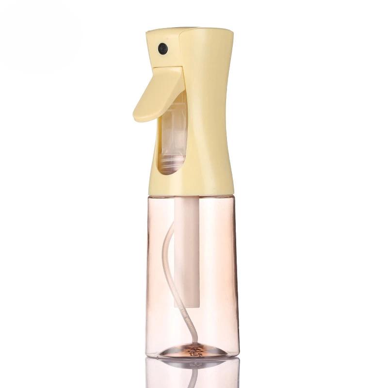 200ML Continuous Hair Plant Mist Spray Bottle Travel Refillable Bottle Mist Bottle for Curly Hair Styling Product Plant Barber