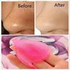 Cleaning brush blackhead washing remover face exfoliating clean pad soft+silicone nose brush pore