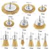 Electric Drill Wire Brush Set