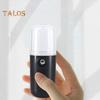 Mini Travel Steamer Cordless Lightweight USB Rechargeable Portable Handheld Steamer for Easy Refill Micro-Particle Mist Skin Hydration