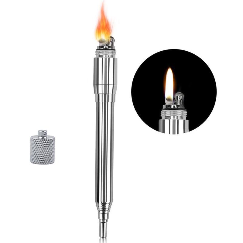 Набор для розжига костра на открытом воздухе с телескопической трубкой для раздувания