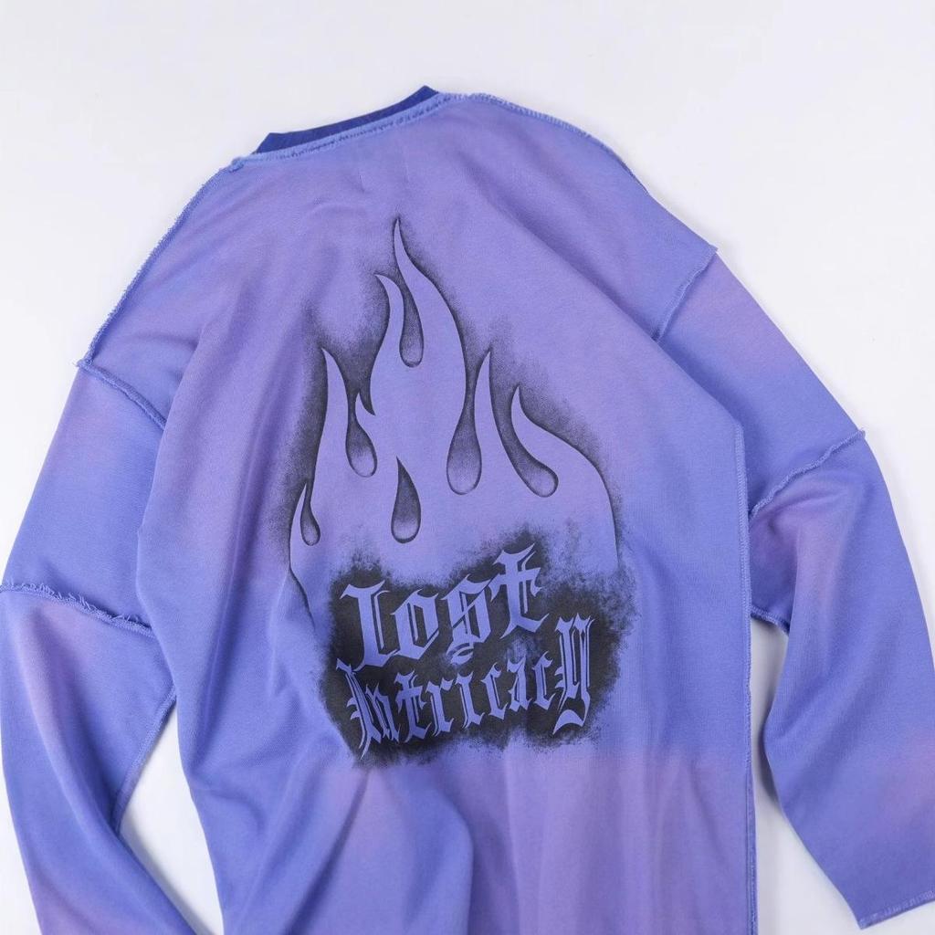 24FW American Street Style Skull Rhinestone Zip-Up Hoodie Sweatshirt with Large Logo