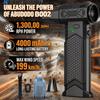 Violent Fan 130000RPM Powerful Air Blower Cordless Portable Handheld Turbo Fan 55m/s Winds Brushless Jet Blower Gun Tools for Car Cleaning