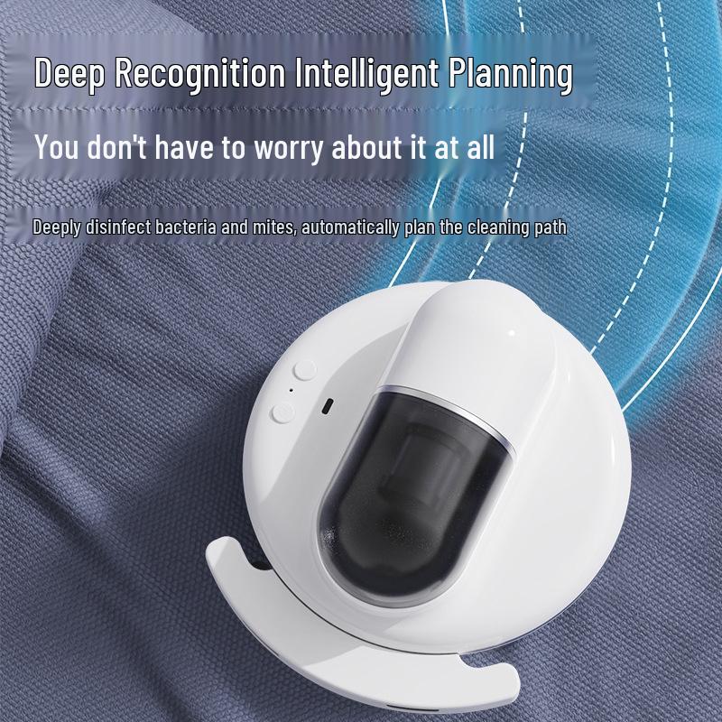 Bezprzewodowy Ręczny Odkurzacz UV do Roztoczy i Sterylizator