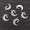Nouvelle Mode Multi-styles Argent Ancien Plaqué Lunes Charms Alliage Métallique Pendentif Fabrication de Bijoux DIY Trouvailles Accessoires