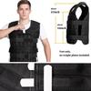 Adjustable 20kg Weight Vest Resistance Fits Men & Women Weight Training Vest Comfortable Strength Training Running Fitness
