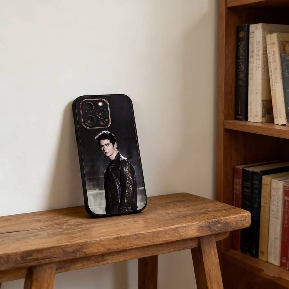 Teen Wolf Dylan Obrien Phone Case For iPhone17,16,15,14,13,12,11 Plus,Pro Magnetic For Magsafe Wireless Charging
