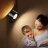 Magnetic Magnetic Wall Light USB Rechargeable Cabinet Spotlight Portable LED  Wall Lamp  Bedside