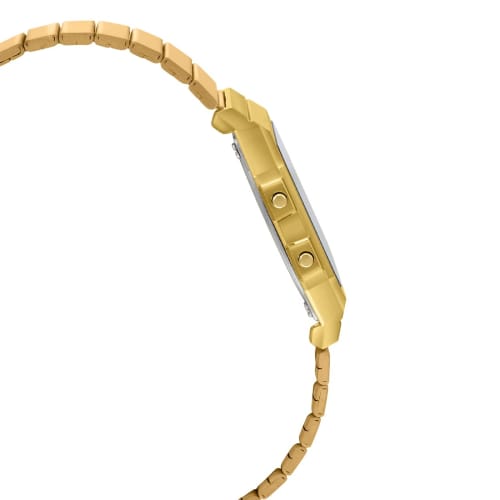 Casio Digital Fashion Quartz Women's Youth A700WG-9A, White, 37.4 X 35.5 X 6mm, Casual.