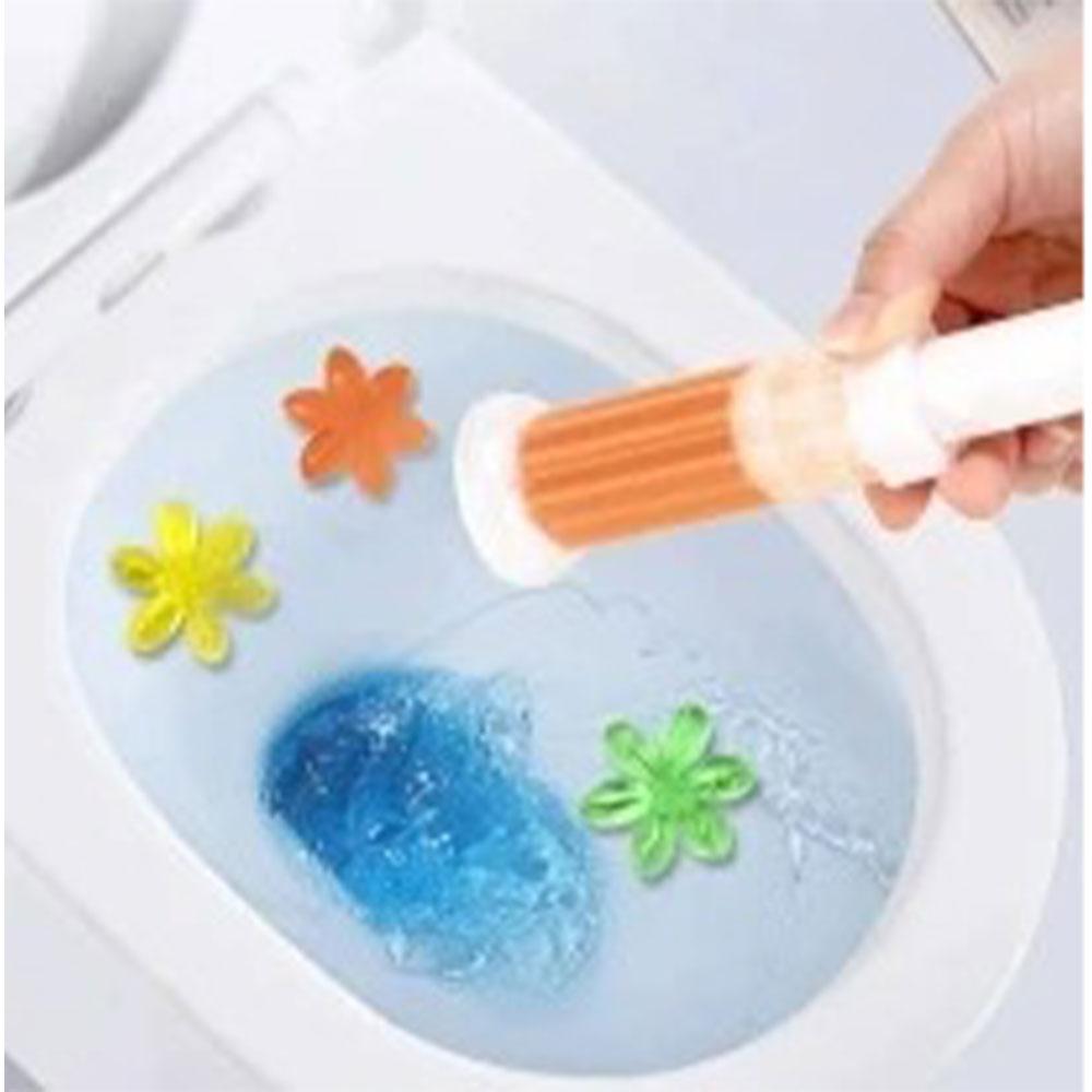 

3 шт. Гель для чистки унитаза с ароматом цветов, шприц, средство для чистки слива и унитаза, освежитель воздуха, устранитель запахов, инструменты для дома и ванной 3Pcs Orange