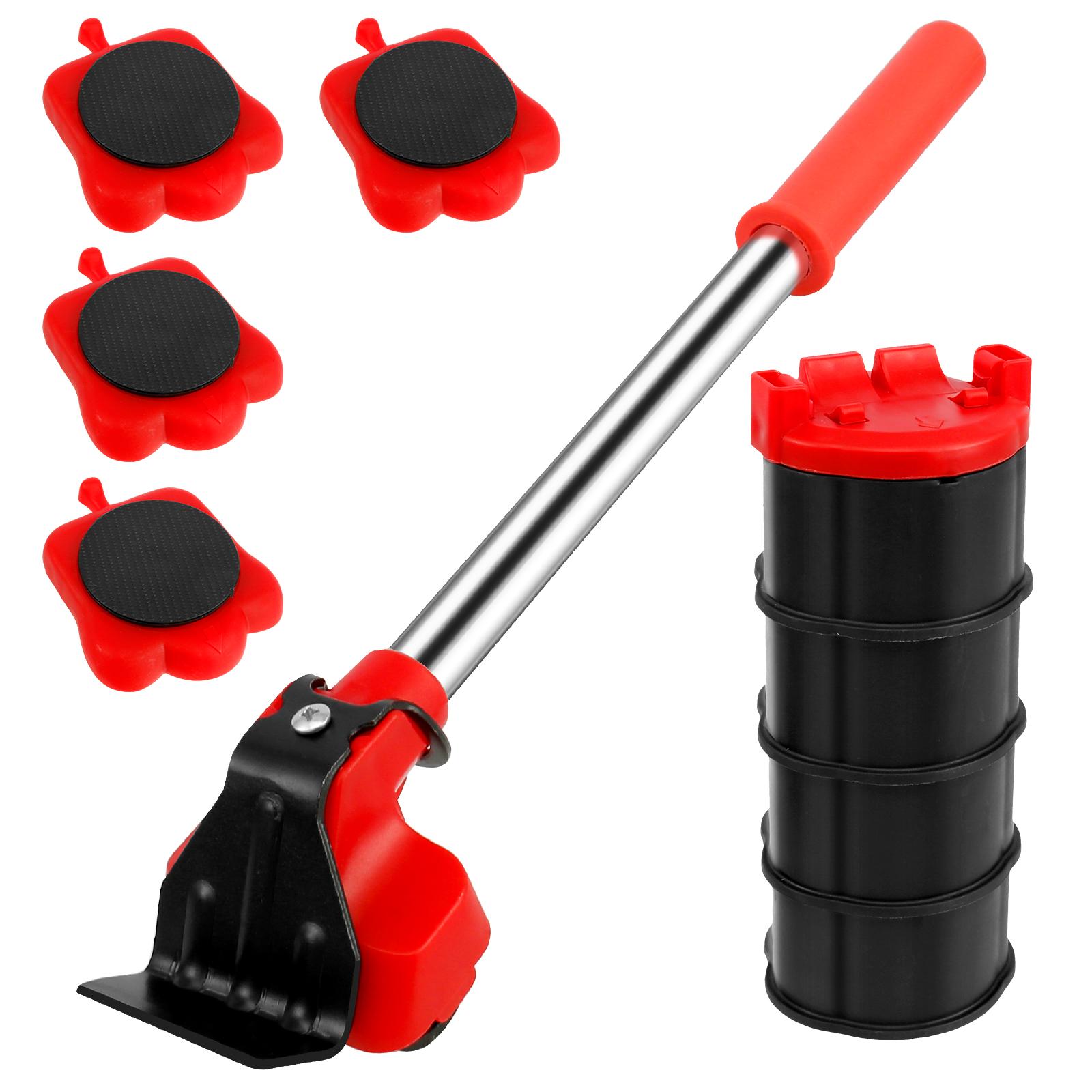 

Набор инструментов для подъема мебели 880LBS, вращающийся на 360°, набор для перемещения тяжелой мебели, инструмент для экономии труда при перемещении мебели и подъема