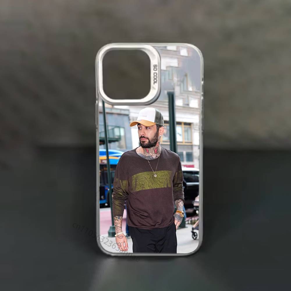 Side Effects Z-zayn Z phone Case for iPhone 17 11 12 Pro Max Plus Mini Air SE 16e 14 15 16 13 Soft Shell