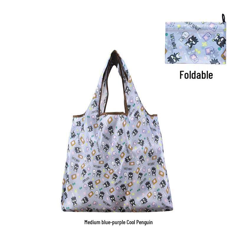 Medium Eco-Friendly Foldable Waterproof Shopping Tote Bag