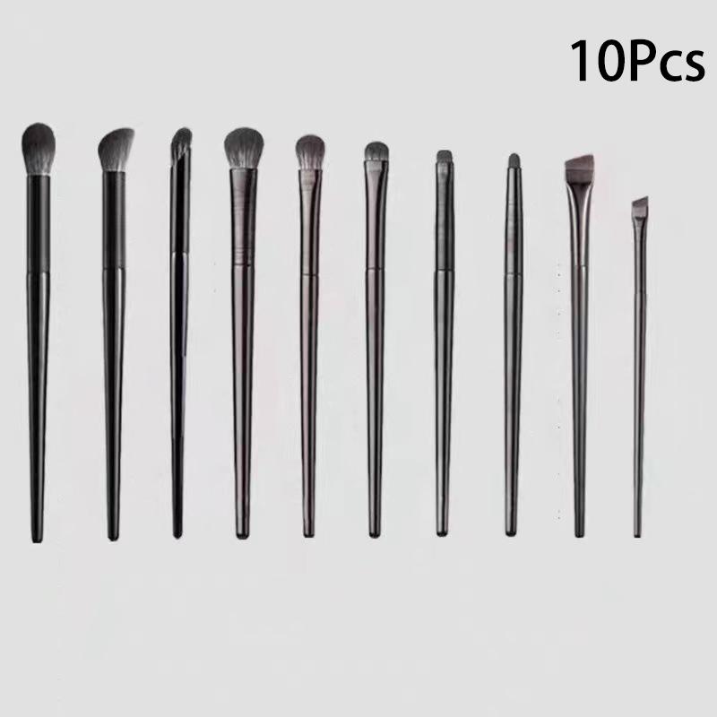 Natürliche Augen Make-Up Pinsel Set Lidschatten Pinsel Augenbrauen Kontur Eyeliner Pinsel Frauen Augen Kosmetik Blending Detail Make-Up-Tools