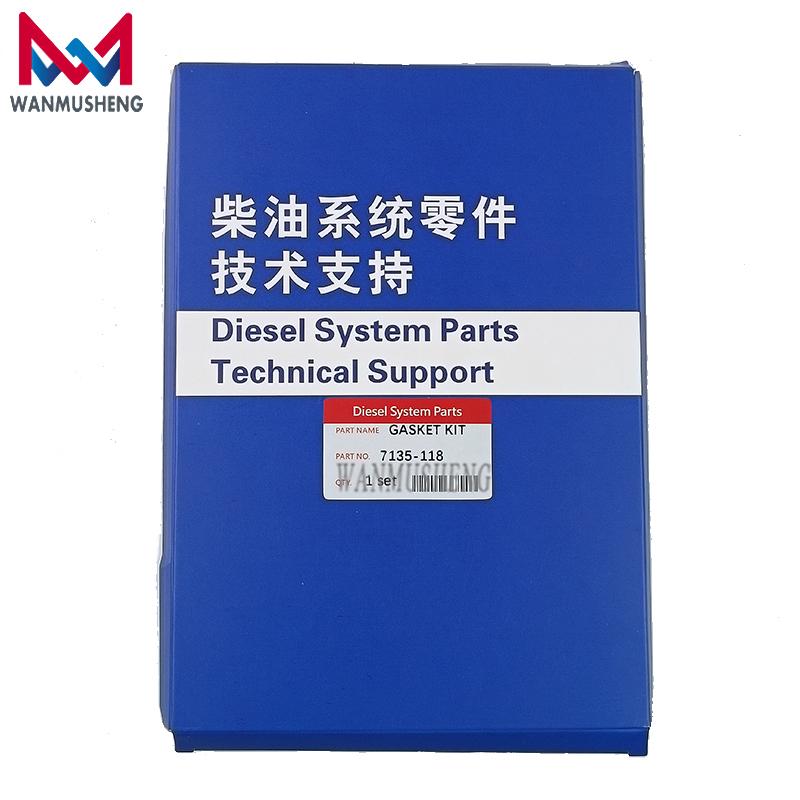 Heißer Verkauf Dichtungssatz 7135-118 Für Delfi Pumpe DPA Diesel System Teile Reparaturkit