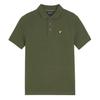 Mens Embroidered Logo Polo Shirt