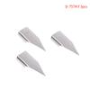 3Pcs 757# Pen Nib Accessories Dazzling F/Ef/M Art Nib School Supplies