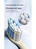 Mingli Sonic Electric Toothbrush: Five Modes, Soft Bristles, Smart Rechargeable, Waterproof, Adult Couple Model.