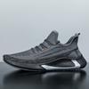Men's shoes autumn new men's sports shoes round head running shoes breathable soft sole men's casual shoes