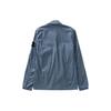 STONE ISLAND FW22 Solid Color Double Pocket Decorative Loose Casual Long Sleeve Jacket Men Jackets Fog-Blue 771510910-V0024