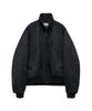 Roughside Aviator Bomber Ash Black