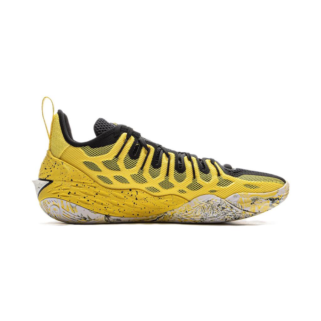 Li-Ning JB3 Jimmy Buckets Men Sneakers Yellow Black White ABAV023-5