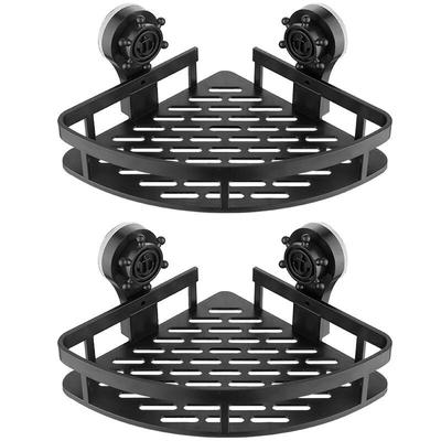 MDNG No-Drill Suction Cup Corner Shelf